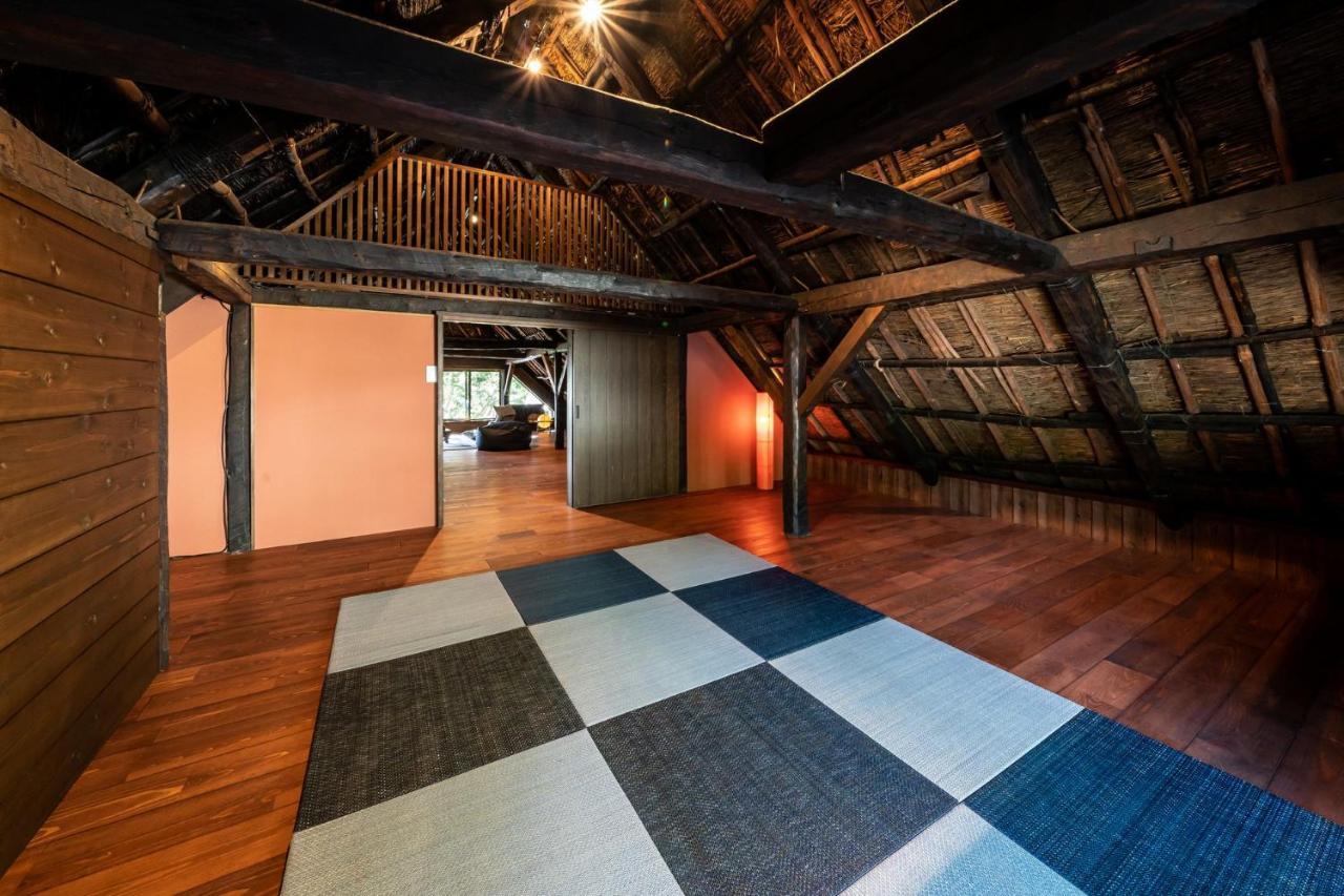 Livegrace House Lake Saiko 西湖古民家 Yamanashi  Exterior foto